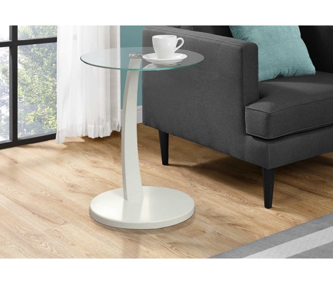 3017 Accent Table - White